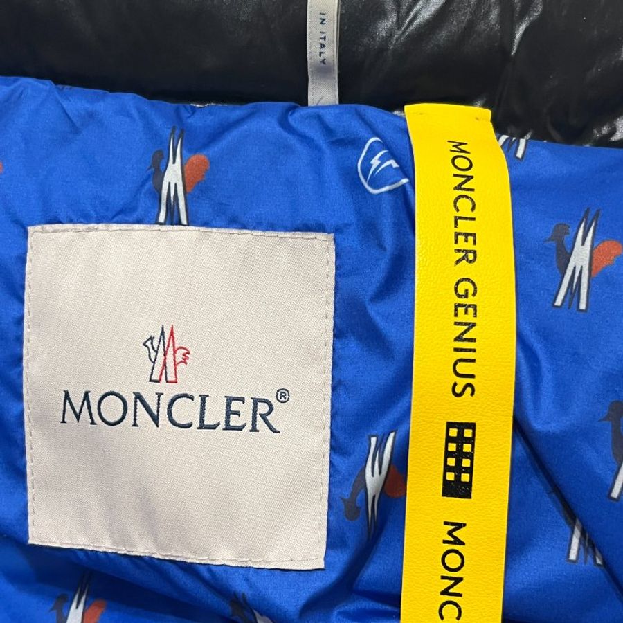 moncler x fragment 藤原浩聯名 長版羽絨 義大利製 全新二手 XS版型偏大-10