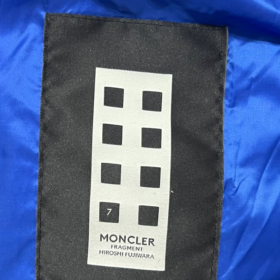 moncler x fragment 藤原浩聯名 長版羽絨 義大利製 全新二手 XS版型偏大-12