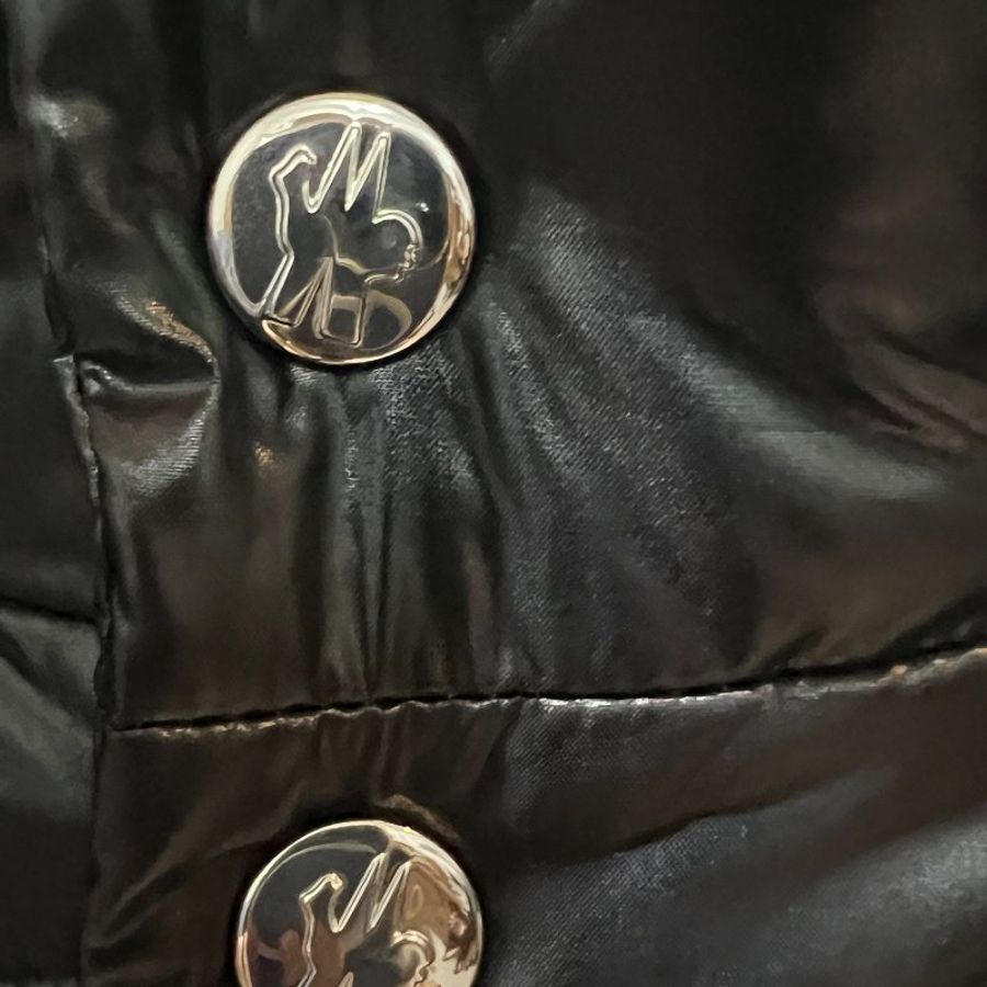 moncler x fragment 藤原浩聯名 長版羽絨 義大利製 全新二手 XS版型偏大-13