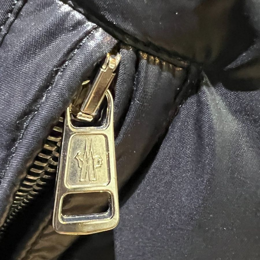 moncler x fragment 藤原浩聯名 長版羽絨 義大利製 全新二手 XS版型偏大-14