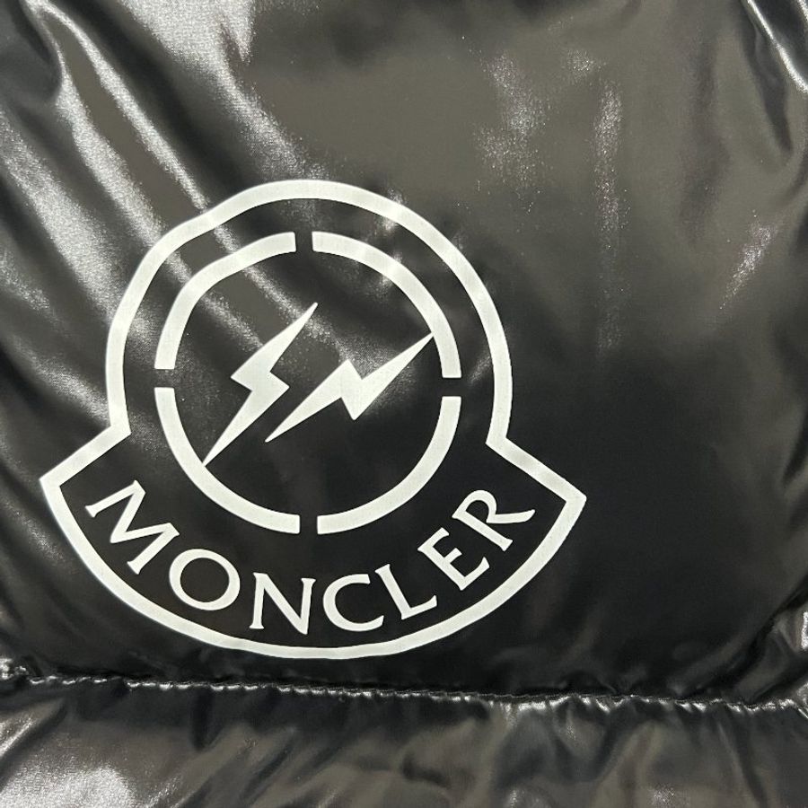 moncler x fragment 藤原浩聯名 長版羽絨 義大利製 全新二手 XS版型偏大-15