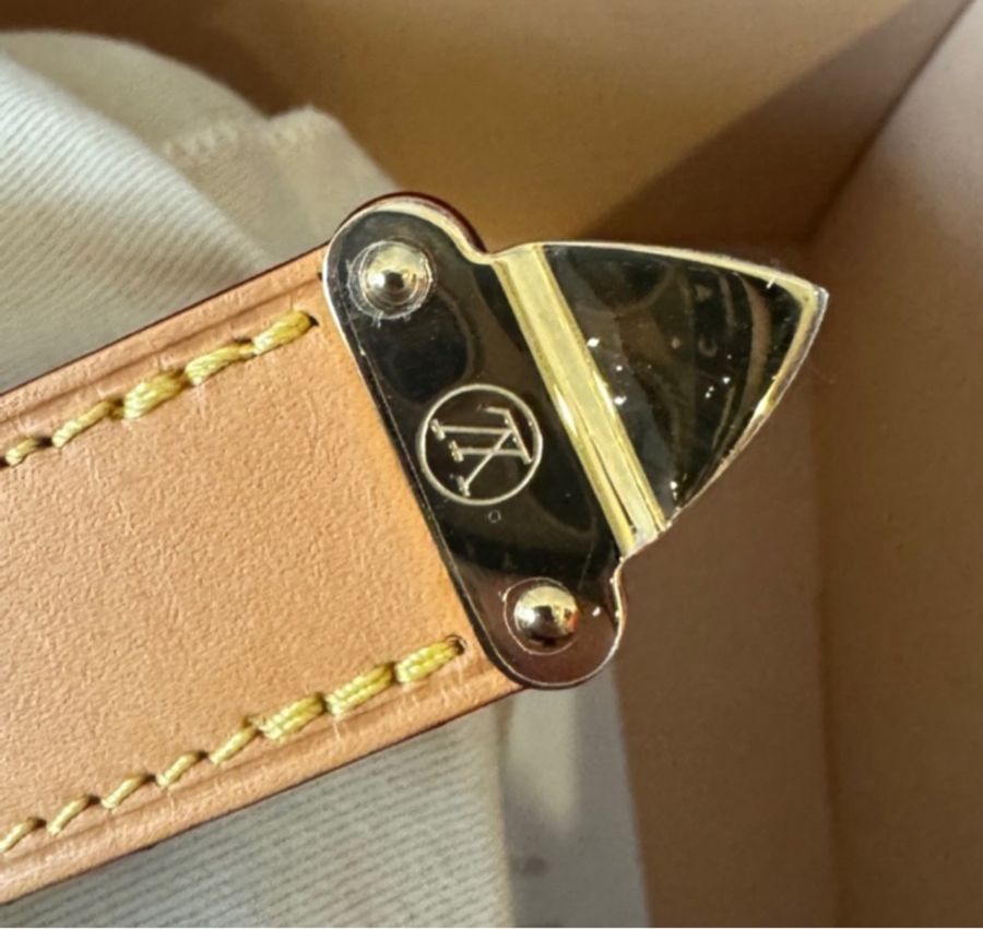 Louis Vuitton side trunk 軟盒子包 MM-1