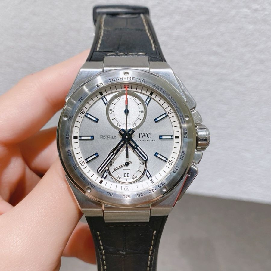 IWC萬國工程師系列IW378509精鋼45mm自動機械男表-0