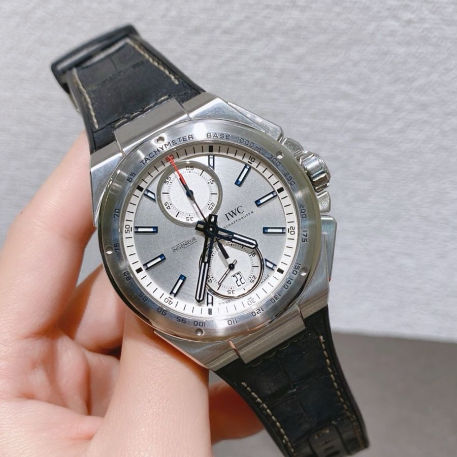 IWC萬國工程師系列IW378509精鋼45mm自動機械男表-1