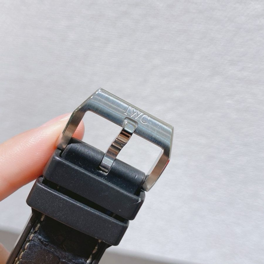 IWC萬國工程師系列IW378509精鋼45mm自動機械男表-3