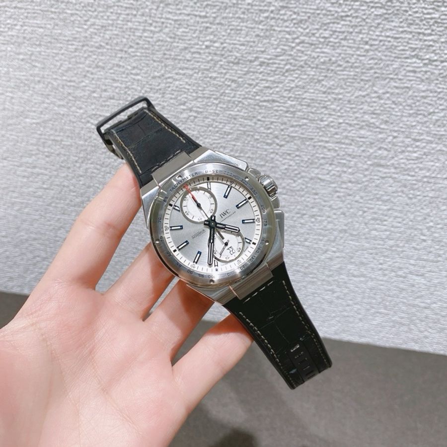 IWC萬國工程師系列IW378509精鋼45mm自動機械男表-4