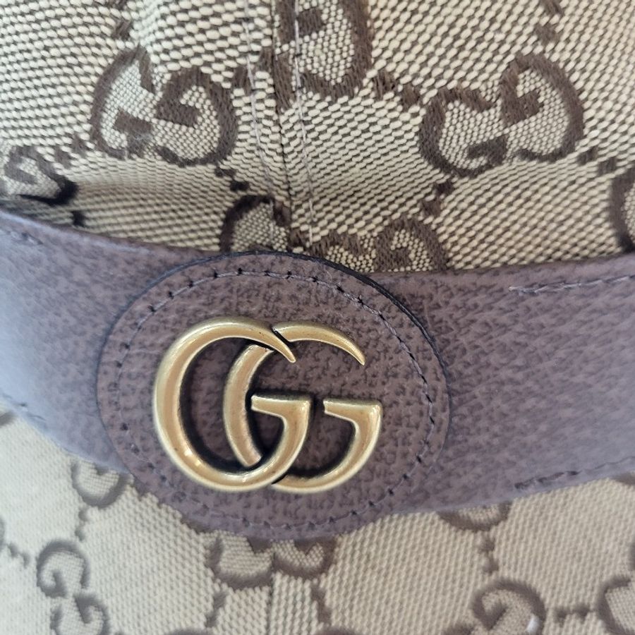 【新品】Gucci GG圖案漁夫帽 M 碼-1