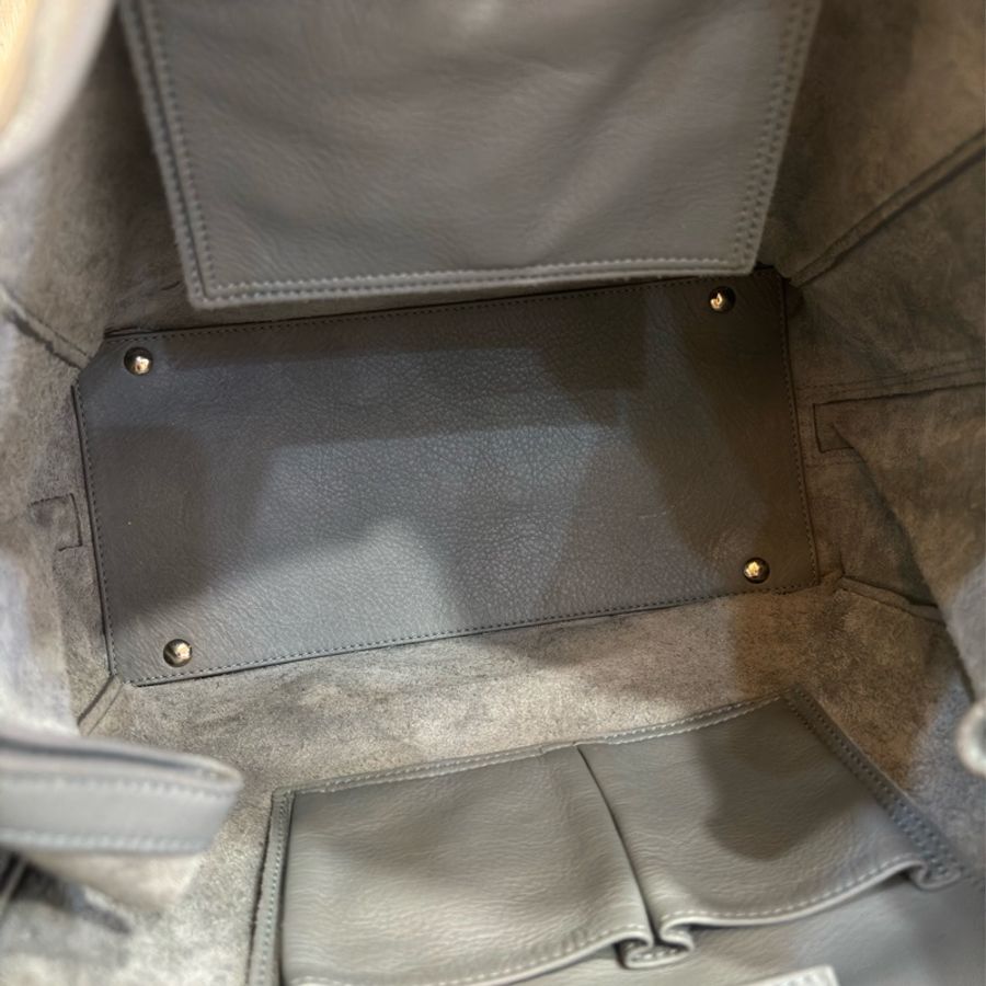 BALENCIAGA 巴黎世家 ZIP PAPIER 機車包 銀釦 手提包 肩背包 購物包-22