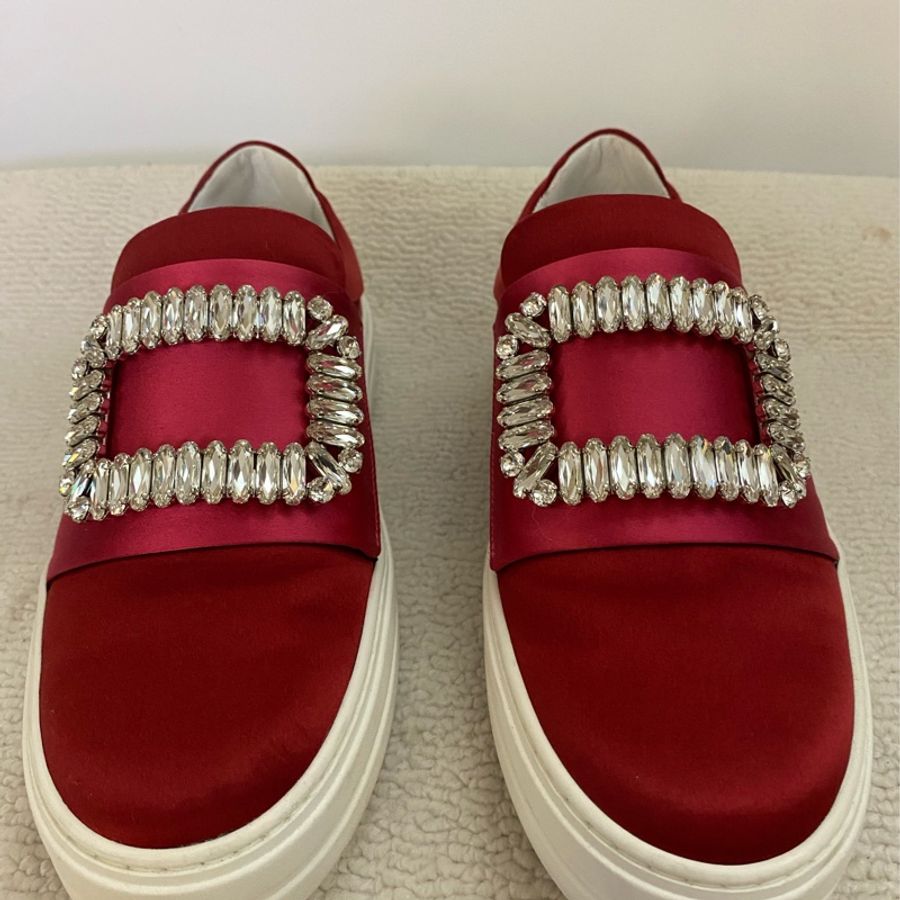Roger ViVier Run Cloth Trainers-0