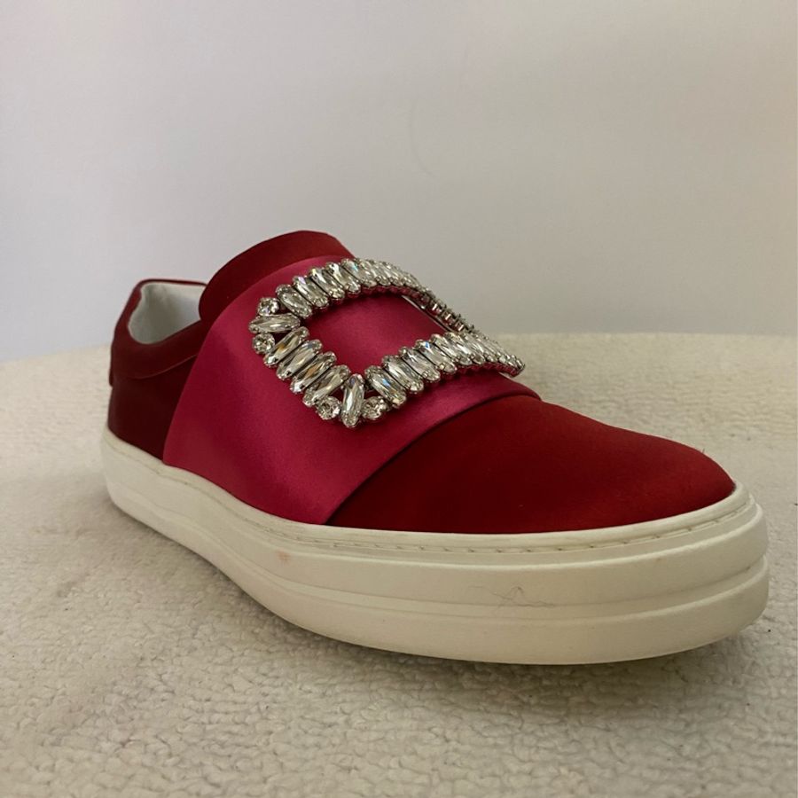 Roger ViVier Run Cloth Trainers-1
