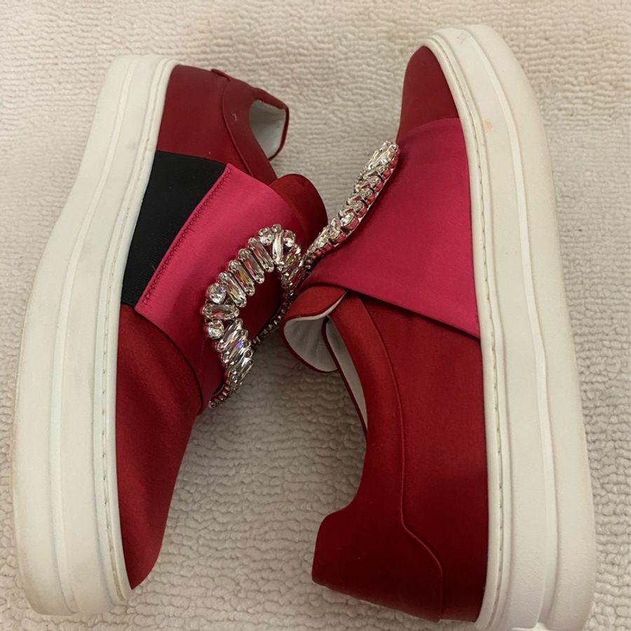 Roger ViVier Run Cloth Trainers-2