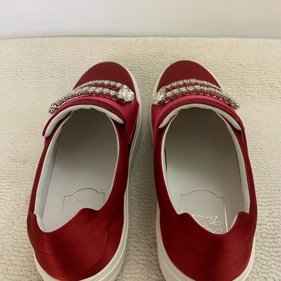 Roger ViVier Run Cloth Trainers-4