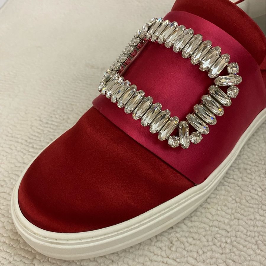 Roger ViVier Run Cloth Trainers-7