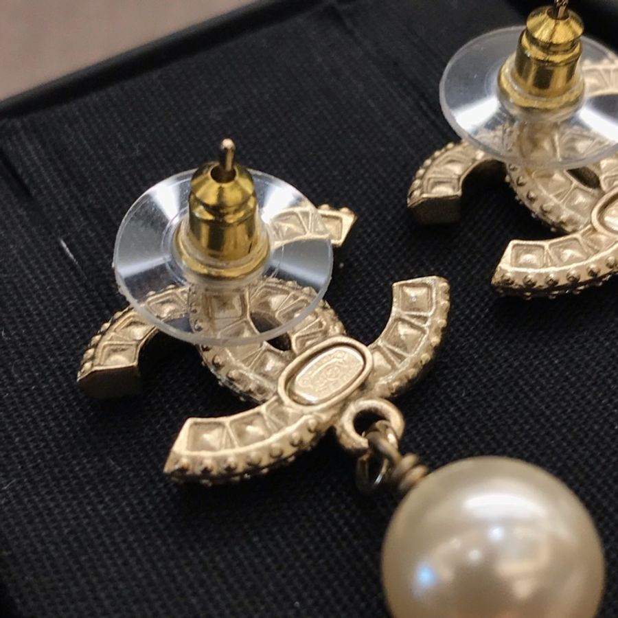 CHANEL Earrings A86506-3