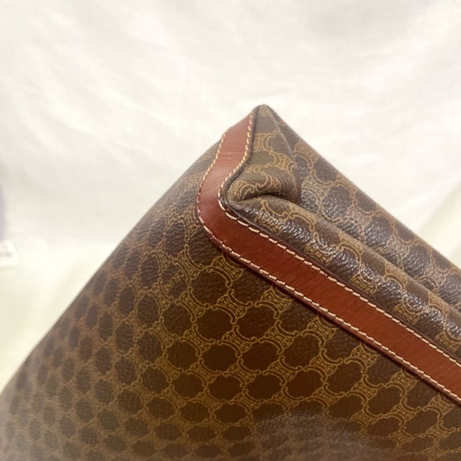 Celine 拉鍊凱旋門經典信封斜挎包-10