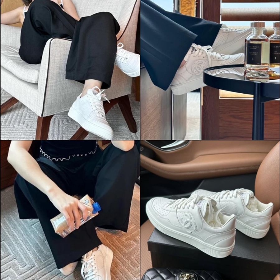 CHANEL Sneakers G45079-2
