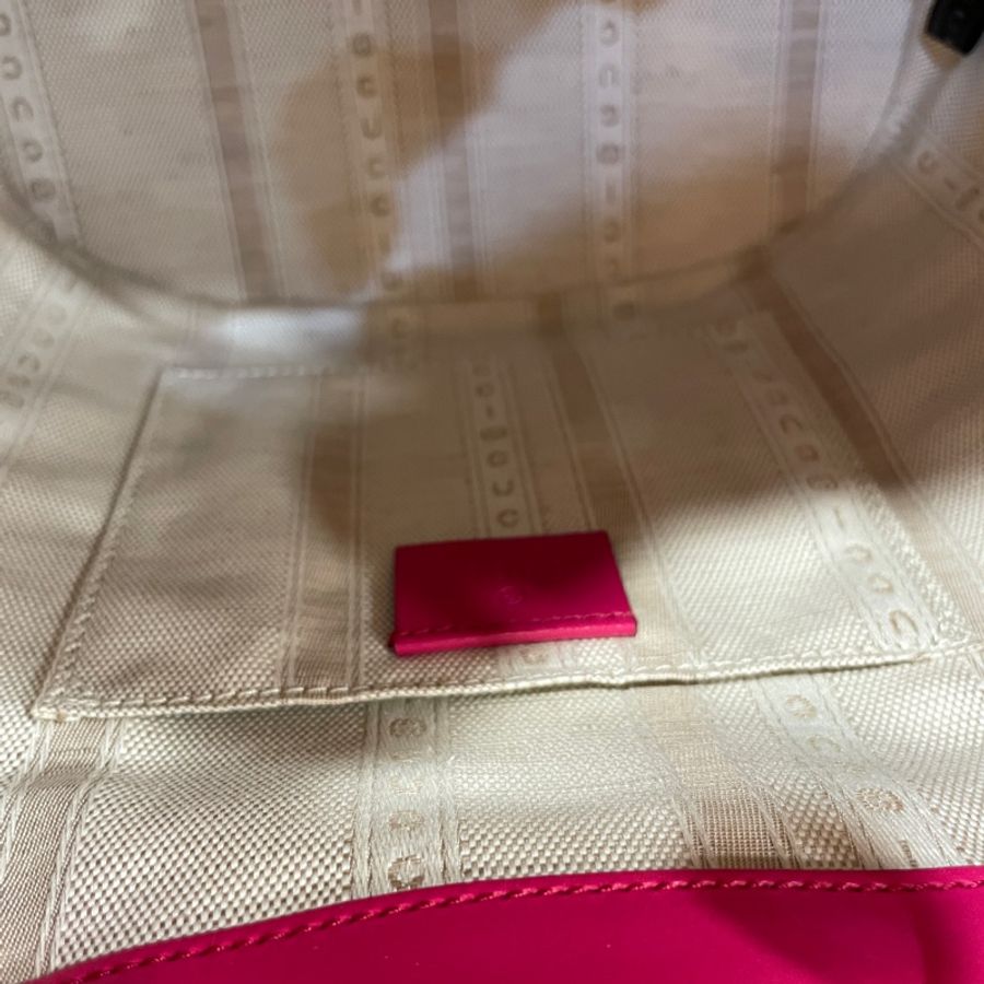 Gucci 354229桃粉色牛皮壓紋水桶包 斜背包-18
