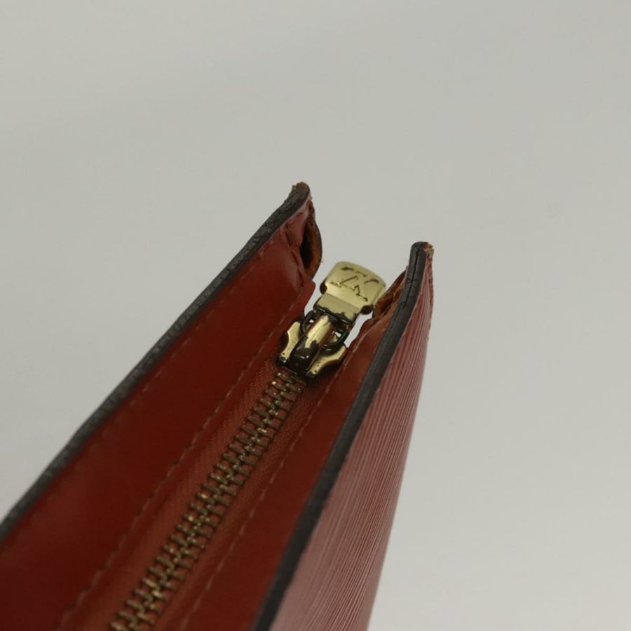 【日本直送】路易威登 Epi Saint Jacques 手提包 棕色 M52263 LV 正品 BA1346-18