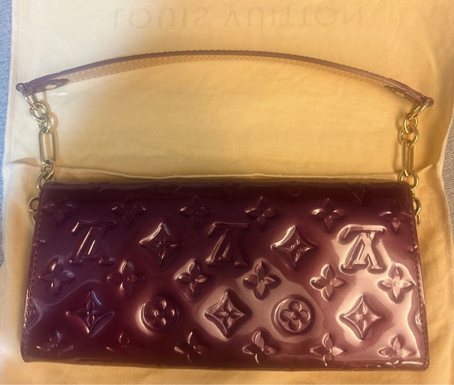 LV Louis Vuitton 紫羅蘭色精緻小包-12