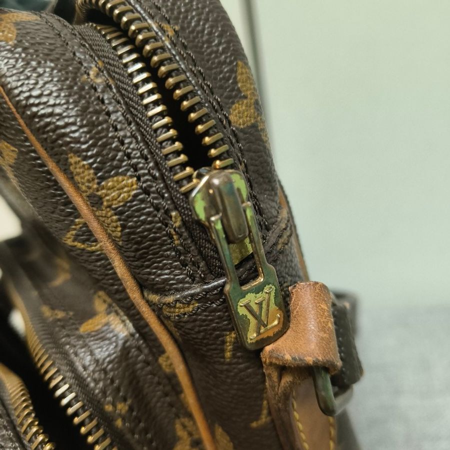 ㊣✨Louis Vuitton✨路易威登 LV 老花 雙層 相機包 肩背包 斜背包 /二手精品/二手包🌳二手樹屋🌳-25