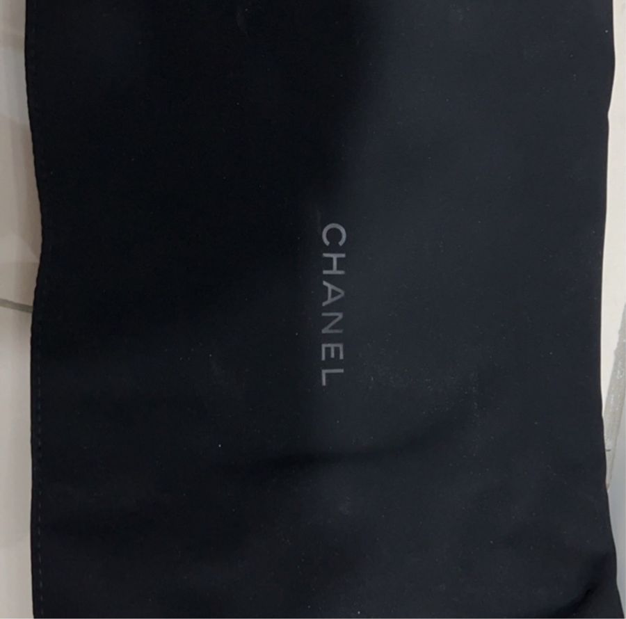 (已驗過)chanel小羊皮金球長盒子-閒置-35