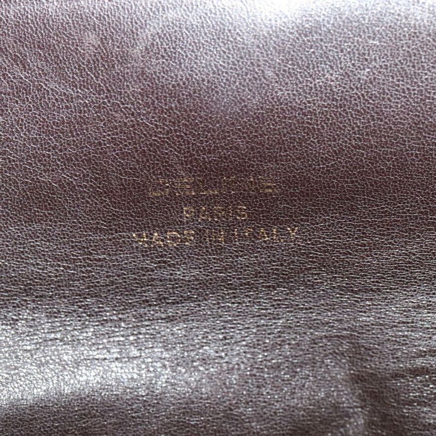 【日本直送】CELINE C Sulky 肩背包 帆布 米色 金色 正品 117907-9