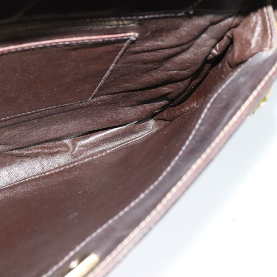 【日本直送】CELINE C Sulky 肩背包 帆布 米色 金色 正品 117907-17