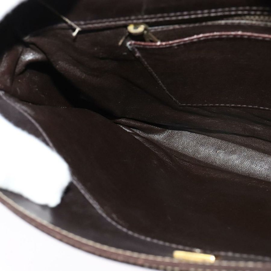 【日本直送】CELINE C Sulky 肩背包 帆布 米色 金色 正品 117907-18