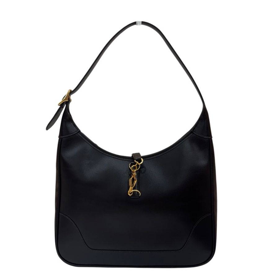 Hermès trim 31 深咖色肩背包-0