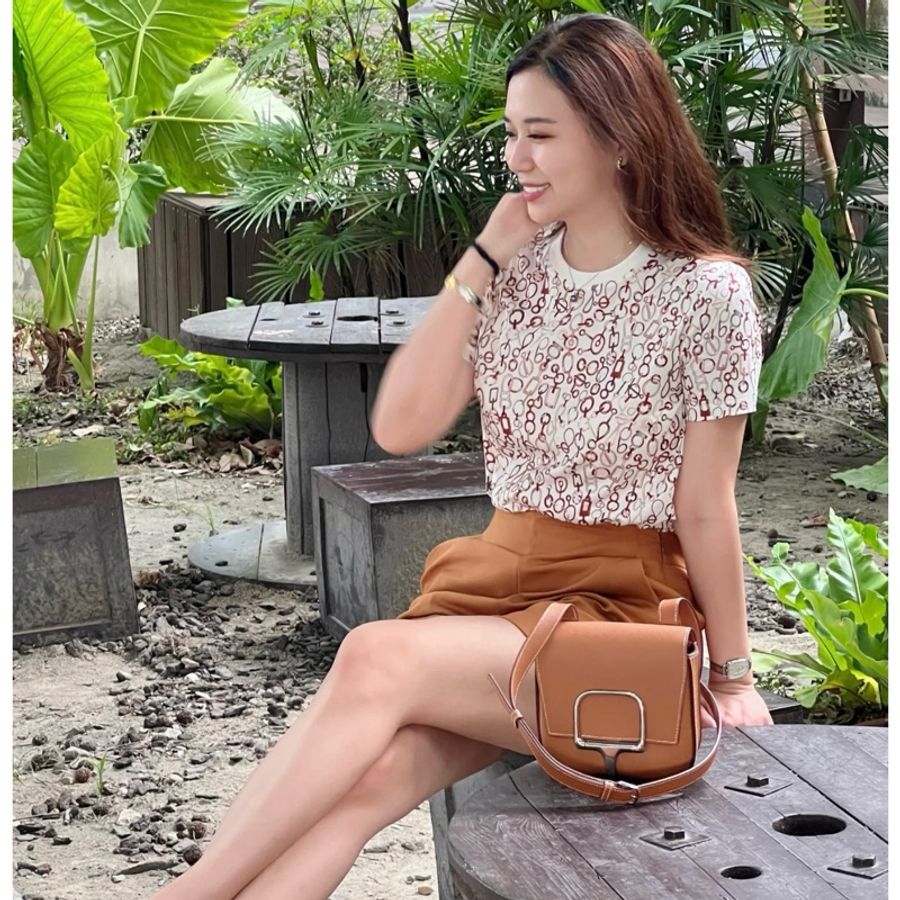 清貨 特價🧡 Hermes 女裝 短袖 tshirt tee Do Re Boucles🐴 白色 36-0