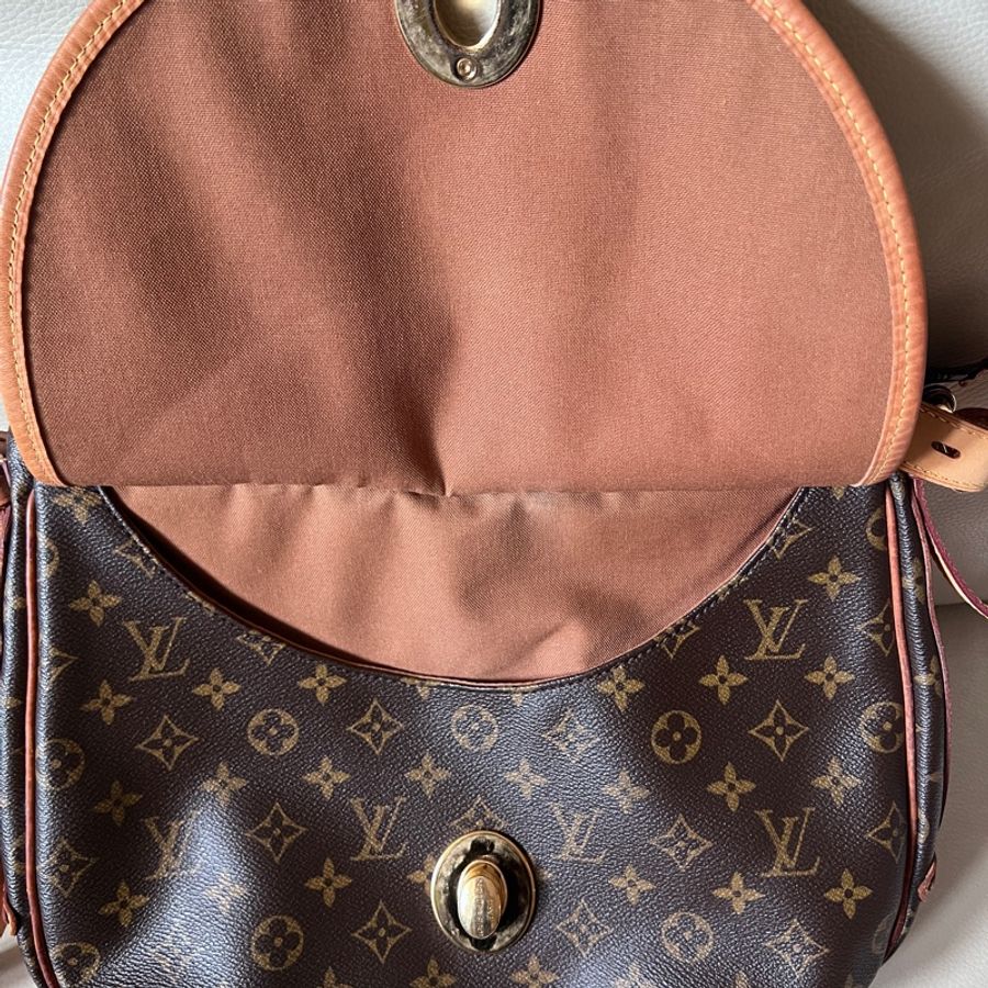 9成新 LOUIS VUITTON 絕版款式 經典側背包 M40075-9