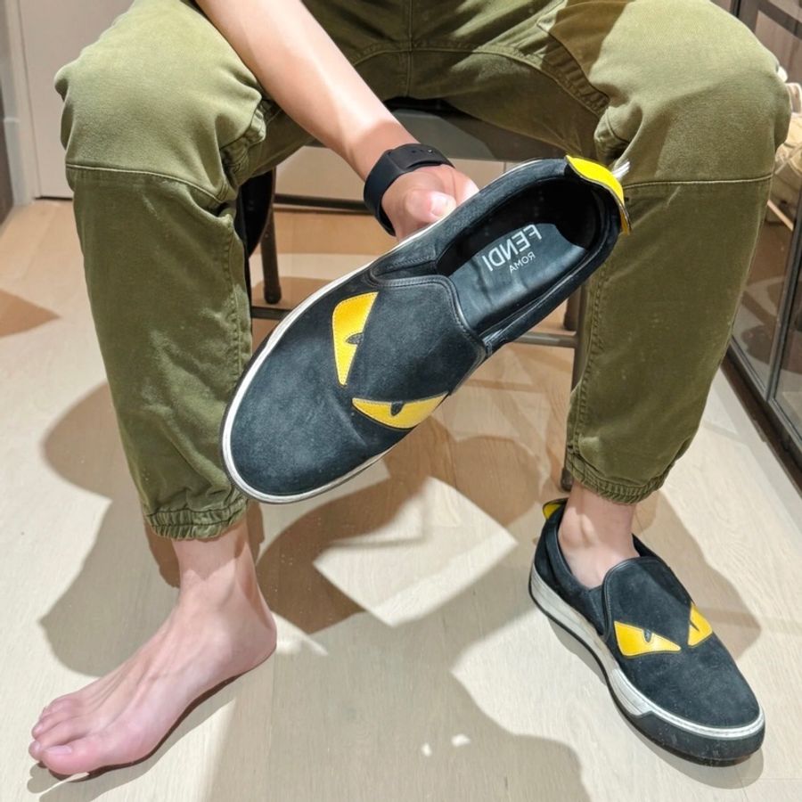 FENDI Sneaker 7E0904 藍底白眼-1