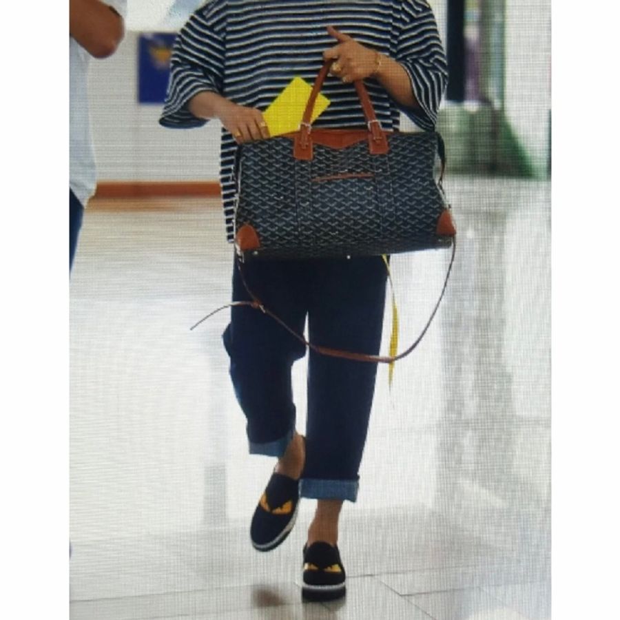 FENDI Sneaker 7E0904 藍底白眼-3