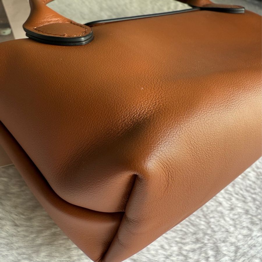 LONGCHAMP Le Pliage Xtra XS 小牛皮迷你二用包(白蘭)-4
