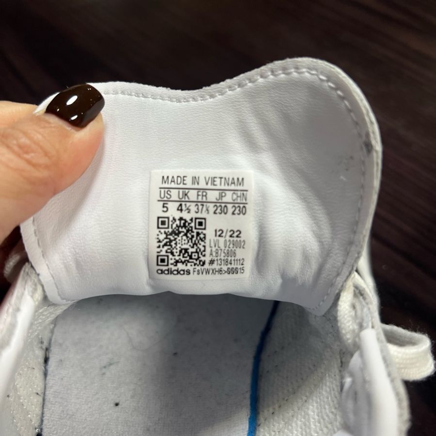 Adidas Samba 白色/ 23公分/ 近全新-4