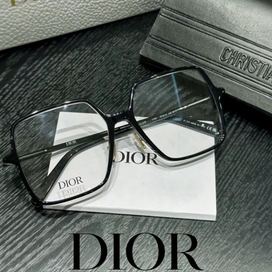 【現貨】麗睛眼鏡【DIOR 迪奧】可刷卡分期-Mini CD O S7F 光學眼鏡 小紅書爆款眼鏡 迪奧熱門款眼鏡-0