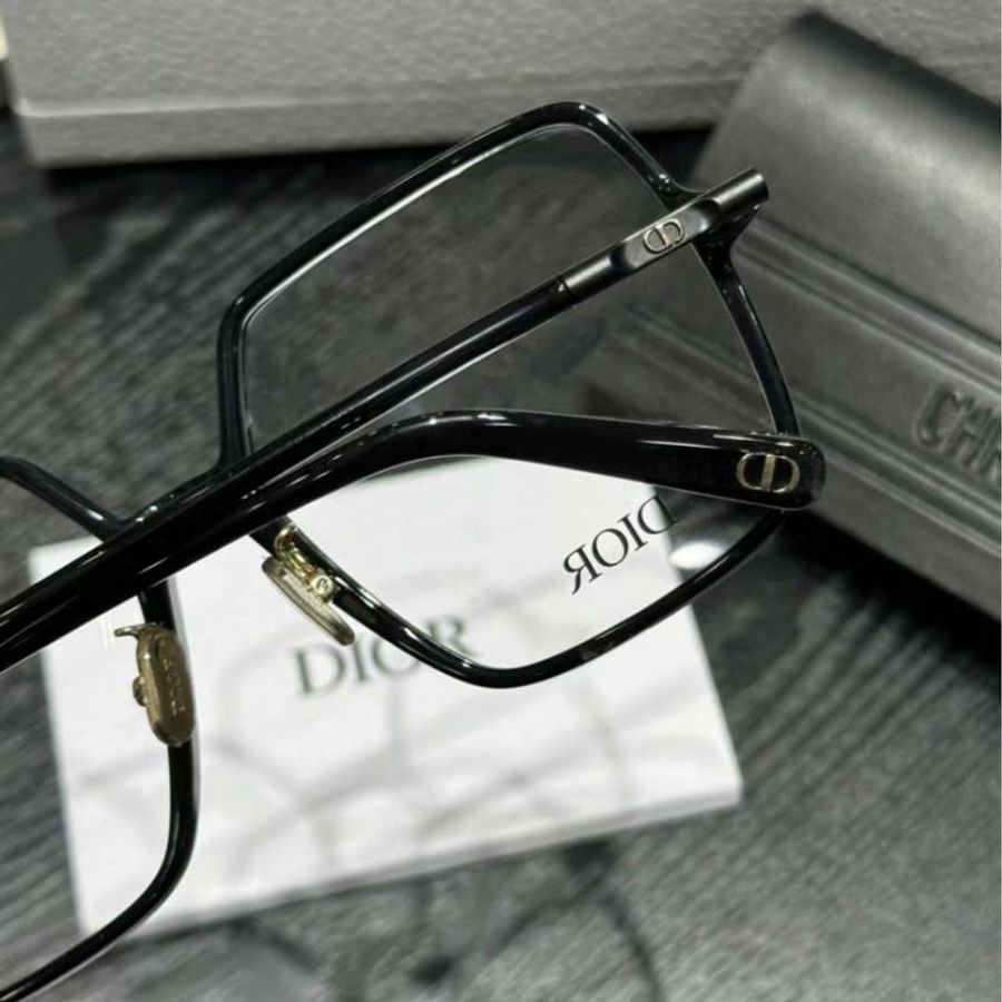 【現貨】麗睛眼鏡【DIOR 迪奧】可刷卡分期-Mini CD O S7F 光學眼鏡 小紅書爆款眼鏡 迪奧熱門款眼鏡-1