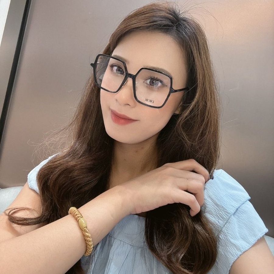 【現貨】麗睛眼鏡【DIOR 迪奧】可刷卡分期-Mini CD O S7F 光學眼鏡 小紅書爆款眼鏡 迪奧熱門款眼鏡-3