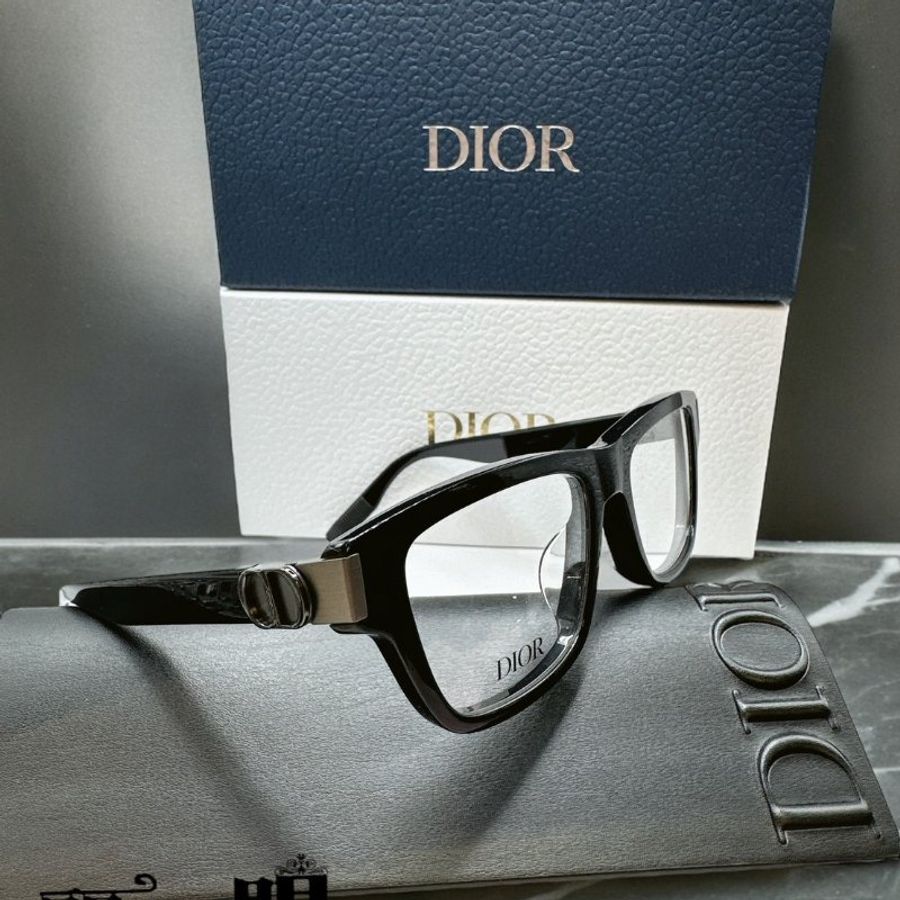 【現貨】麗睛眼鏡【DIOR 迪奧】可刷卡分期-CD IconO 光學眼鏡 小紅書爆款眼鏡 迪奧熱門款眼鏡-4