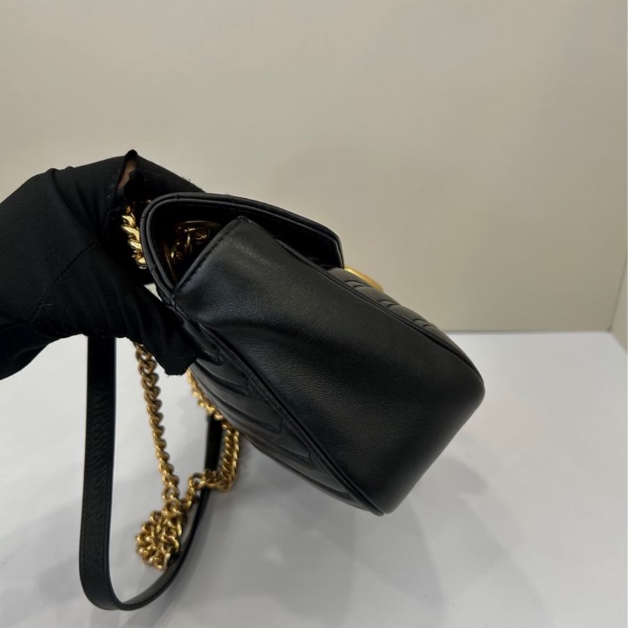 Gucci 馬蒙黑金26🖤-5