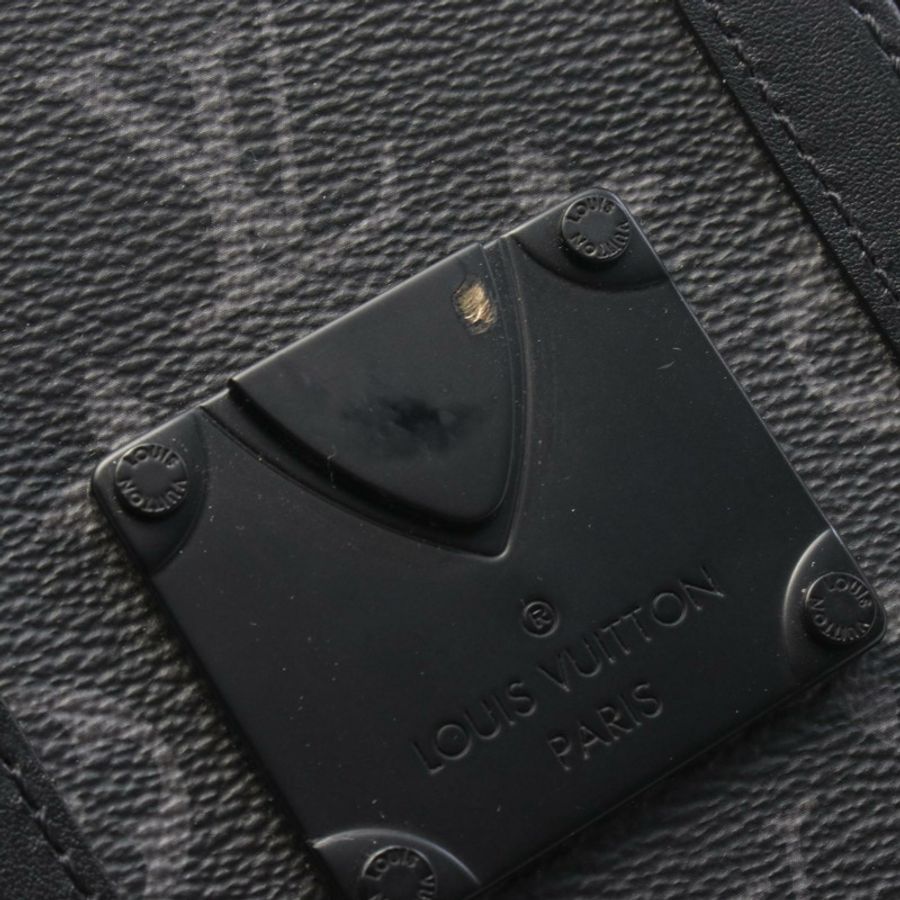 路易威登 (LOUIS VUITTON) 垂直行李箱可穿戴皮夾肩包 M82077 Monogram 印花-5