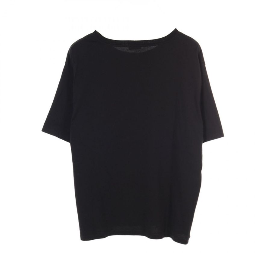 CELINE 短袖T卹 2X37A671Q 純棉 黑色 二手 男款 #XXL-1
