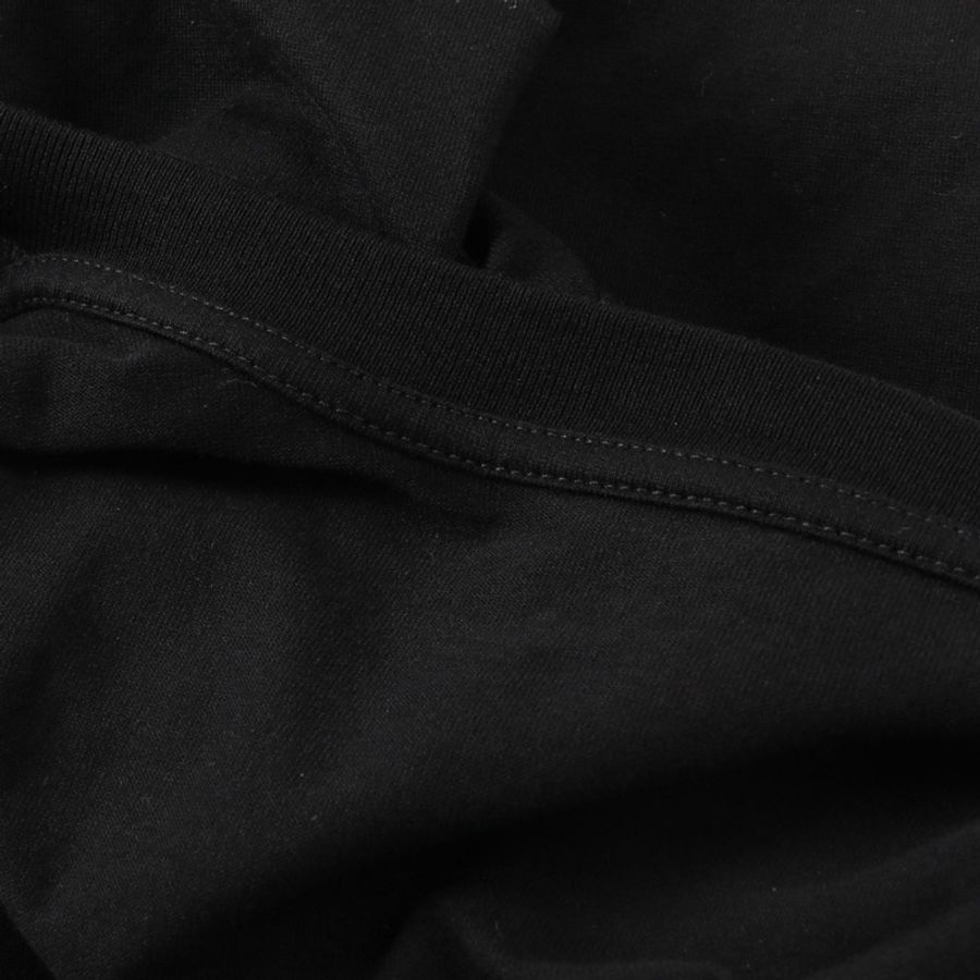 CELINE 短袖T卹 2X37A671Q 純棉 黑色 二手 男款 #XXL-6
