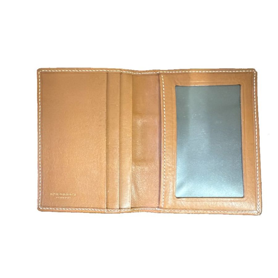 BURBERRY 經典格紋牛皮卡夾-3