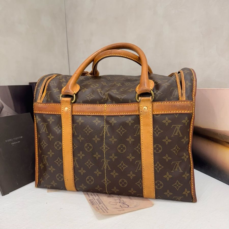 Louis Vuitton monagram 40 老花旅行袋-3