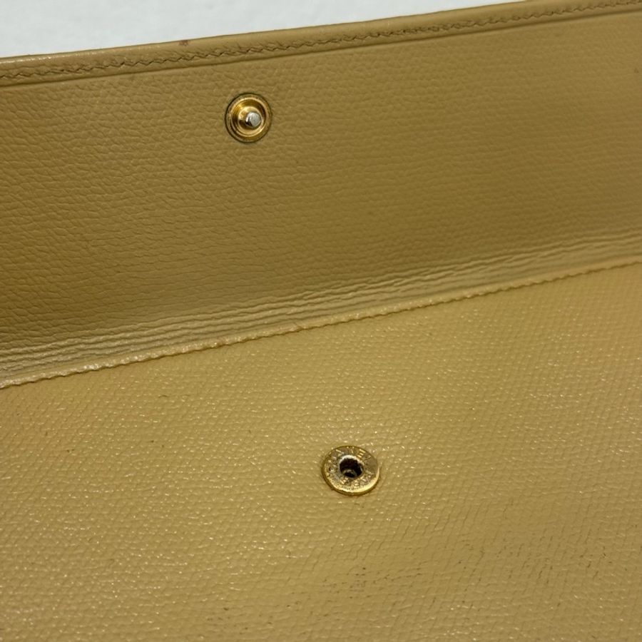 Chanel 米色長夾-8