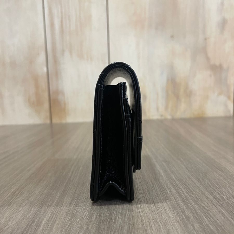 Chanel AP3654 黑金亮面牛皮31系列卡包 零錢包-1