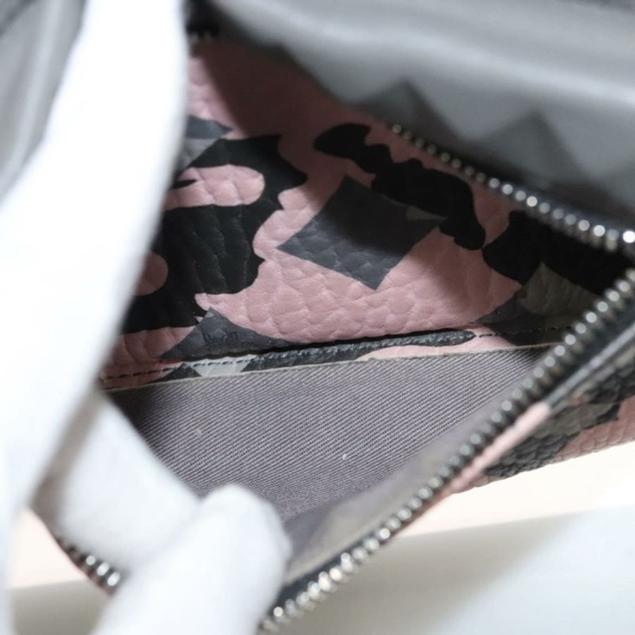 【日本直送】MCM Vicetos Logoogram 背包 PVC 皮革 粉紅色 銀色 正品 118259-25
