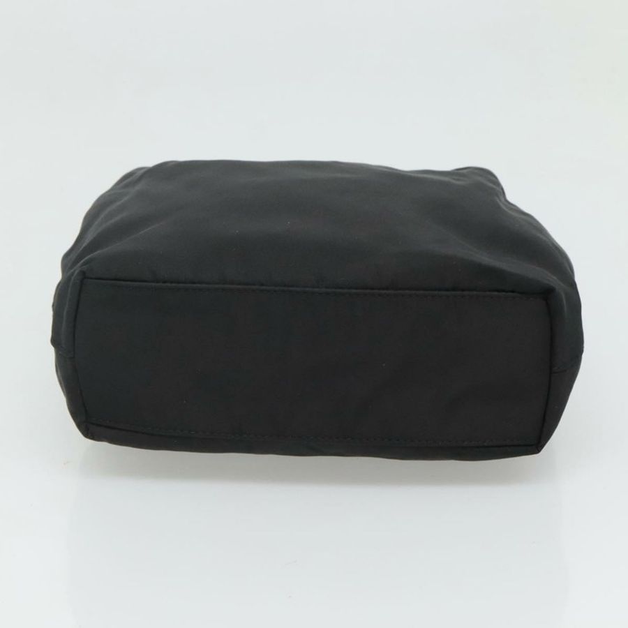 【日本直送】Christian Dior Maris Pearl 肩背包 尼龍 黑色 銀色 正品 BA1374-4