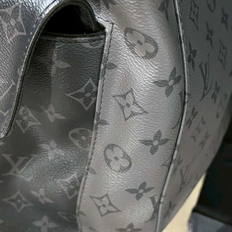 Louis Vuitton LV Christopher 黑武士 後背包 MM-19